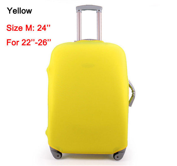 Travel Luggage Suitcase Protective Cover, Stretch, made for 20,24,28inch, Apply to 18-30inch Cases