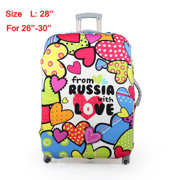 Travel Luggage Suitcase Protective Cover, Stretch, made for 20,24,28inch, Apply to 18-30inch Cases
