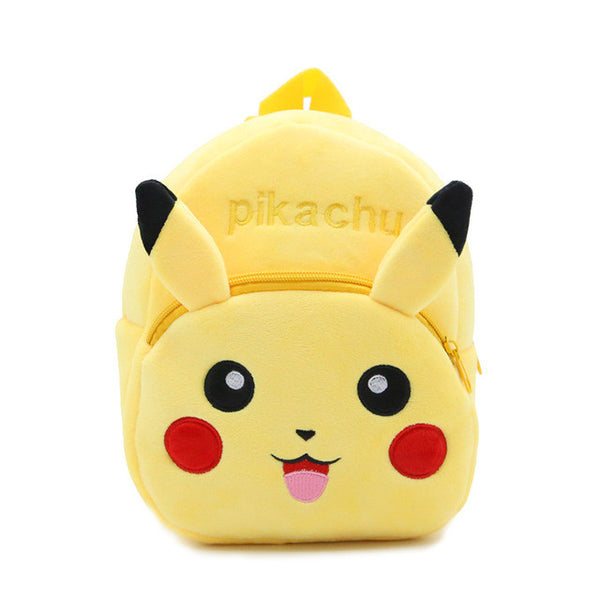 High Quality Children School Bag Plush Cartoon Toy Baby Backpack Boy Gril School Bags Gift For Kids Backpacks mochila escolar