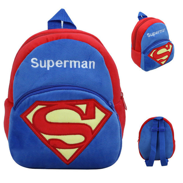 High Quality Children School Bag Plush Cartoon Toy Baby Backpack Boy Gril School Bags Gift For Kids Backpacks mochila escolar