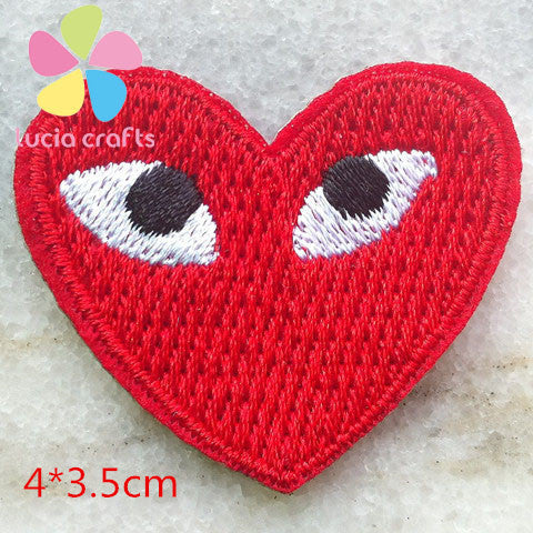 Patch for Clothing Iron On Embroidered Sew Applique Cute Patch Fabric Clothes Badge Garment DIY Apparel Accessories 082007148