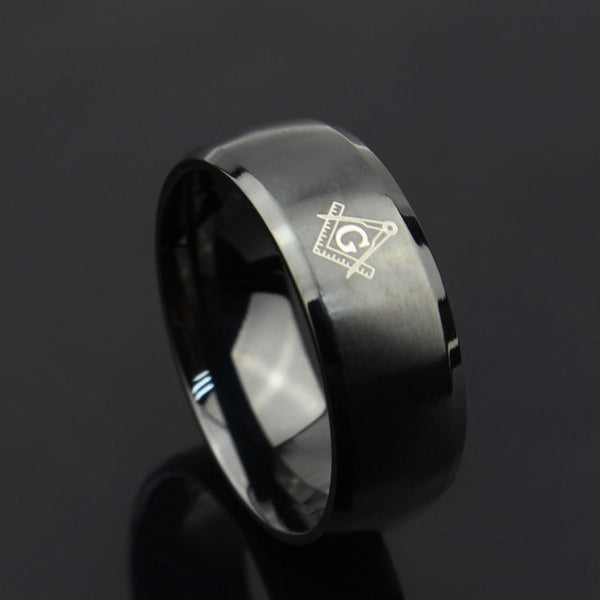 Masonic Ring Band