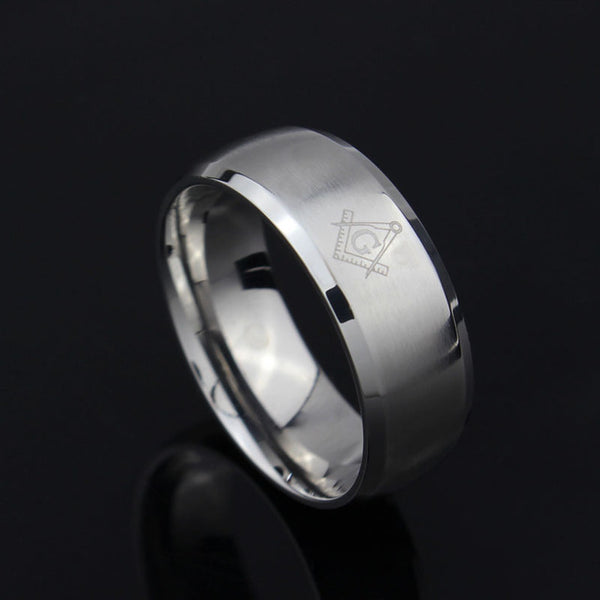 Masonic Ring Band