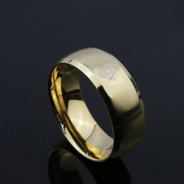 Masonic Ring Band