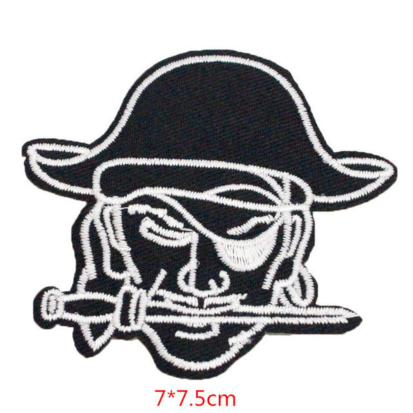 1piece/lot Patch DIY Embroidered Patches Fabric Badges Iron-On Sewing For Patches Clothes Hat Decorative Ornament 082007291