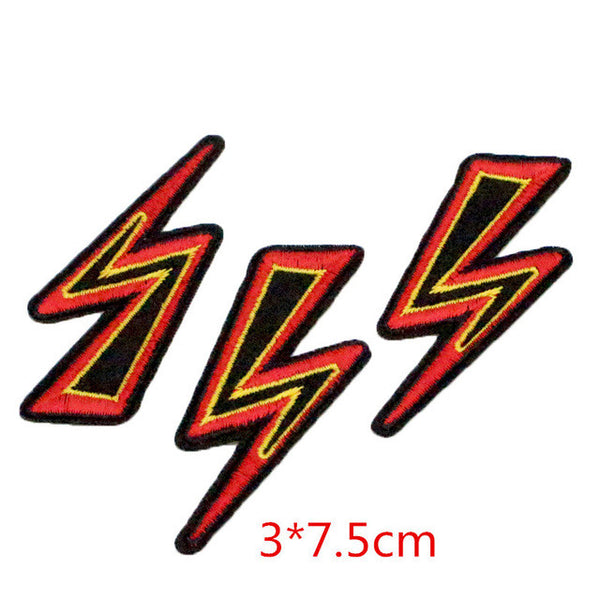 1piece/lot Patch DIY Embroidered Patches Fabric Badges Iron-On Sewing For Patches Clothes Hat Decorative Ornament 082007291