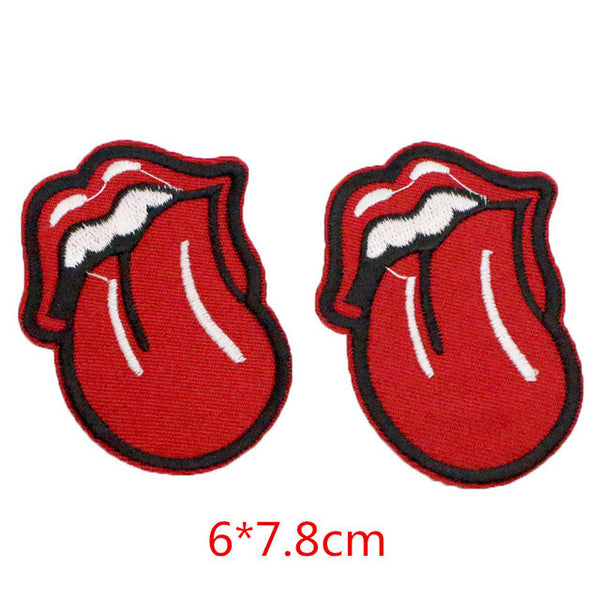 1piece/lot Patch DIY Embroidered Patches Fabric Badges Iron-On Sewing For Patches Clothes Hat Decorative Ornament 082007291