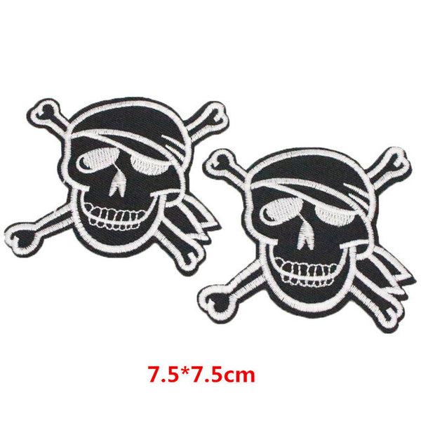 1piece/lot Patch DIY Embroidered Patches Fabric Badges Iron-On Sewing For Patches Clothes Hat Decorative Ornament 082007291