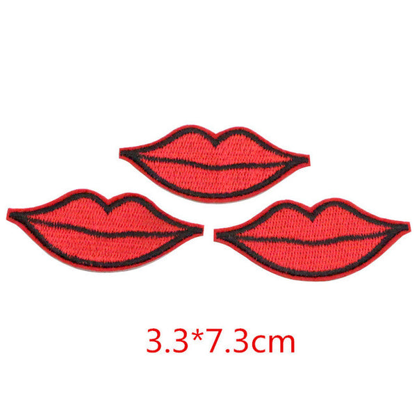 1piece/lot Patch DIY Embroidered Patches Fabric Badges Iron-On Sewing For Patches Clothes Hat Decorative Ornament 082007291