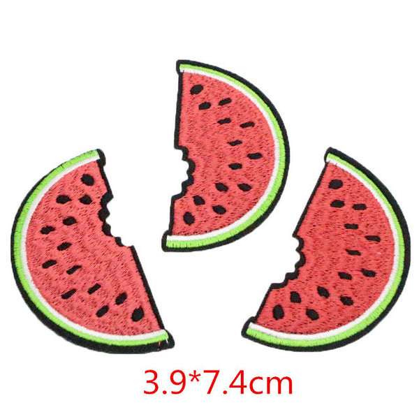 1piece/lot Patch DIY Embroidered Patches Fabric Badges Iron-On Sewing For Patches Clothes Hat Decorative Ornament 082007291