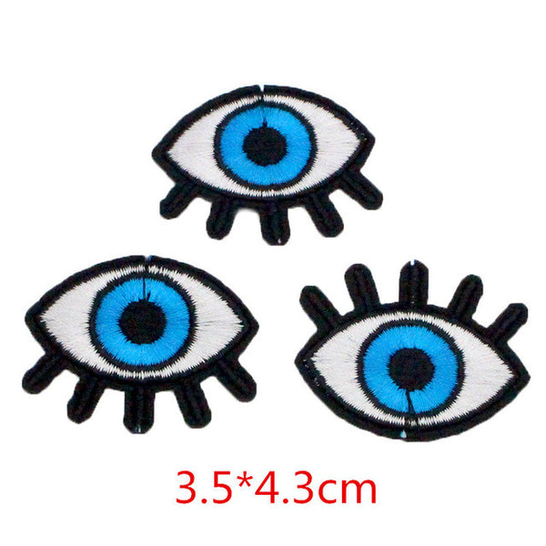 1piece/lot Patch DIY Embroidered Patches Fabric Badges Iron-On Sewing For Patches Clothes Hat Decorative Ornament 082007291