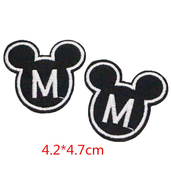 1piece/lot Patch DIY Embroidered Patches Fabric Badges Iron-On Sewing For Patches Clothes Hat Decorative Ornament 082007291