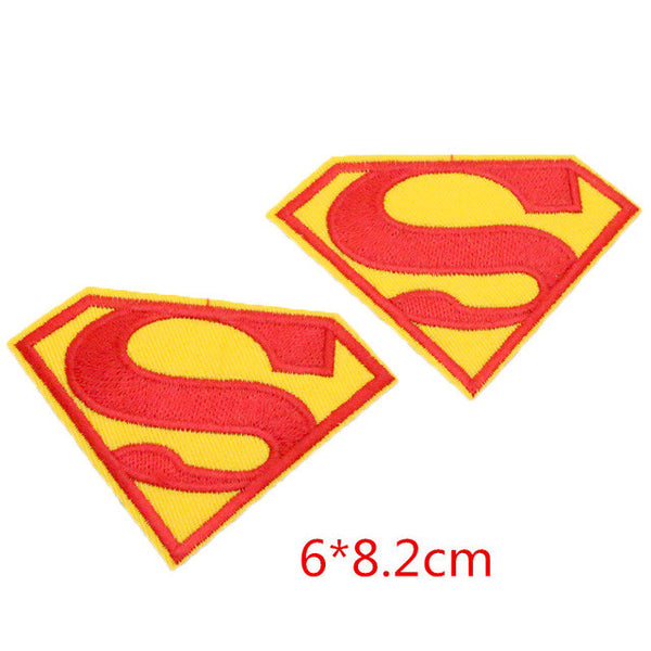 1piece/lot Patch DIY Embroidered Patches Fabric Badges Iron-On Sewing For Patches Clothes Hat Decorative Ornament 082007291