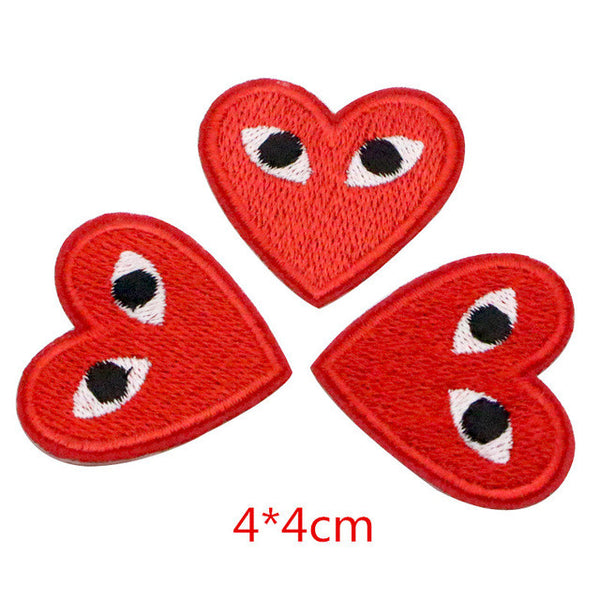 1piece/lot Patch DIY Embroidered Patches Fabric Badges Iron-On Sewing For Patches Clothes Hat Decorative Ornament 082007291