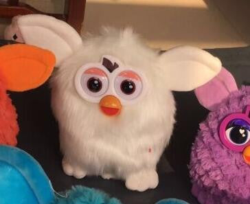 Battery Operated Interactive Phoebe Electric Firbi Pets Fuby Owl Elves Plush Recording Talking Smart Toys Gifts Furbiness boom