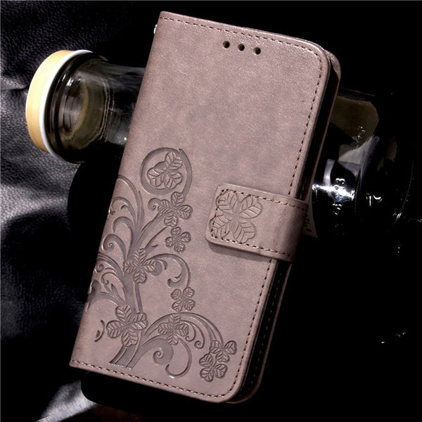 Luxury Retro Leather Wallet Flip Cover For Coque Samsung Galaxy A3 A5 J1 J3 J5 2016 S7 S6 Edge S3 S5 S4 S3 Grand Prime Coque