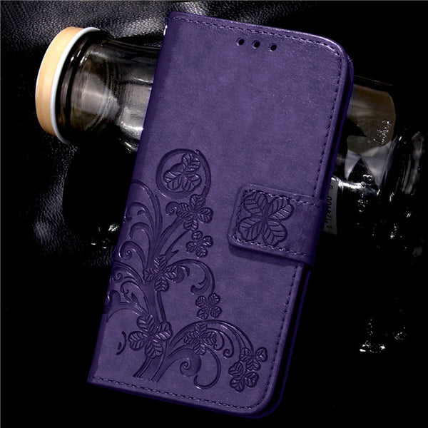 Luxury Retro Leather Wallet Flip Cover For Coque Samsung Galaxy A3 A5 J1 J3 J5 2016 S7 S6 Edge S3 S5 S4 S3 Grand Prime Coque