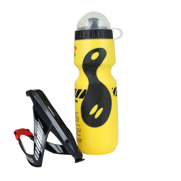 8 Color 750ML Portable Outdoor Bike Bicycle Cycling Sports Drink Jug Water Bottle Cup Tour De France Bicycle Bottle with Holder