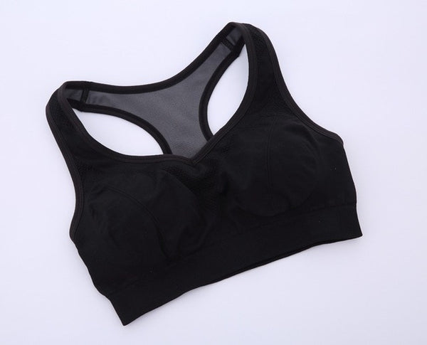 High Quality Wholesale 2015 New Spring Summer Women Seamless Bra  Push Up Padded  Bra Thin Tank Vest Top