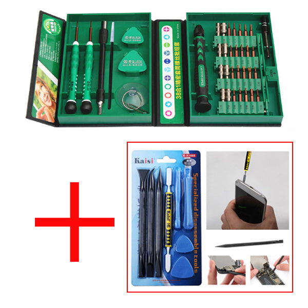 LAOA Sale Screwdriver Set 38 in1 Repair Tools Kit Precision S2 Alloy Steel ferramentas tool for Cell Phone iPhone 4s,5s,6s,PSP