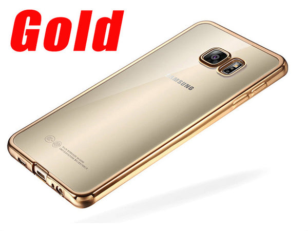 For Samsung Galaxy S7 S6 Edge S5 S4 S3 A3 A5 A7 J3 J5 J7 Luxury Electroplating Soft TPU Crystal Silicon Phone Cover Back Case