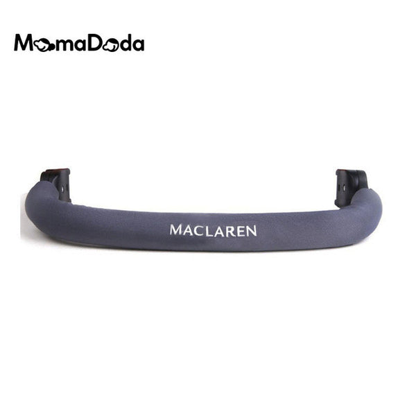 Universal Maclaren Baby Stroller Accessory  Baby Carriages Buggy Armrest Bumper Bar General Baby Pram Accessories Jean & Brown