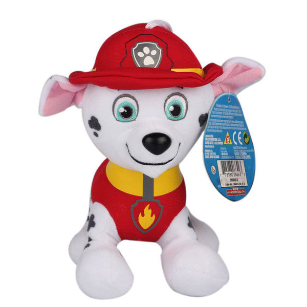 1Pcs Canine Patrol Dog Toys Russian Anime Doll Toys Cartoon Plush Doll Dog for Child 20-30cm