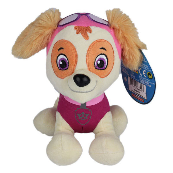 1Pcs Canine Patrol Dog Toys Russian Anime Doll Toys Cartoon Plush Doll Dog for Child 20-30cm