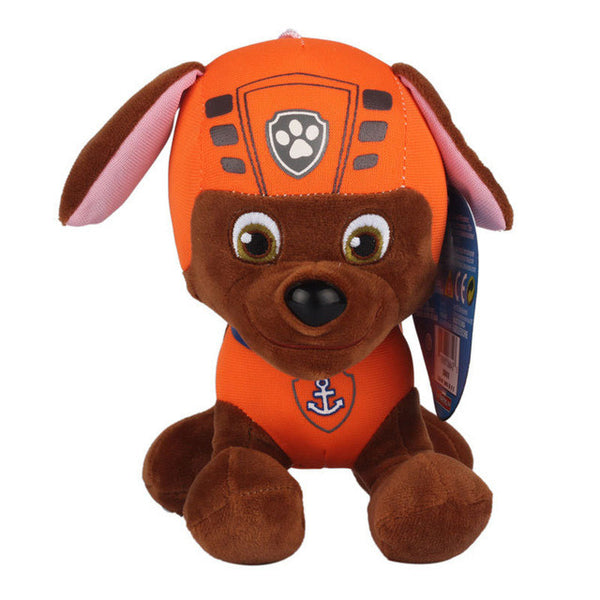 1Pcs Canine Patrol Dog Toys Russian Anime Doll Toys Cartoon Plush Doll Dog for Child 20-30cm