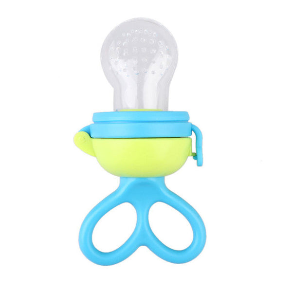 Hot Selling Cute Silicone Baby Pacifier Feeding Fruit Food Safe Nipple Infant Soother Teether Bite Nipple