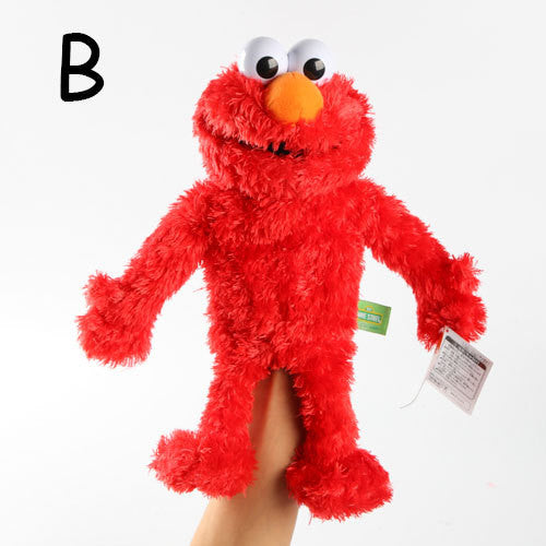 Cartoon Sesame Street Hand Puppet Fantoche Doll Large Puppet Soft Plush Toy For Children Kids