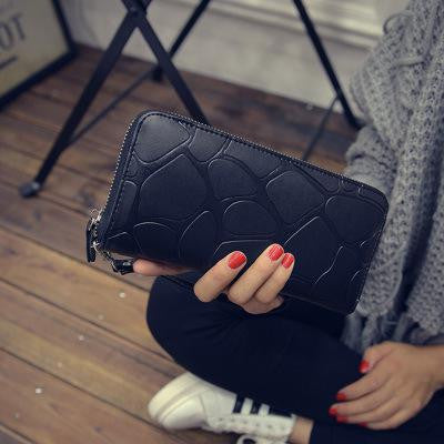 Korean Women Pu Purse Fashion Casual Female Wallet  Women Purse Wallet For Women Teenage Girl Cartera