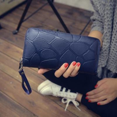 Korean Women Pu Purse Fashion Casual Female Wallet  Women Purse Wallet For Women Teenage Girl Cartera