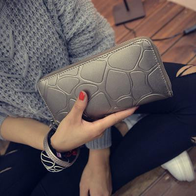 Korean Women Pu Purse Fashion Casual Female Wallet  Women Purse Wallet For Women Teenage Girl Cartera