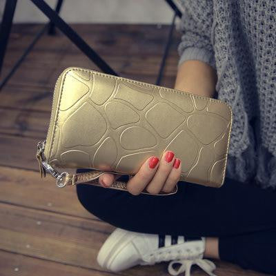 Korean Women Pu Purse Fashion Casual Female Wallet  Women Purse Wallet For Women Teenage Girl Cartera