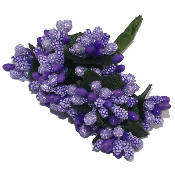 12PCS/lot Mulberry Party Artificial Flower Stamen Wire Stem/Marriage Leaves Stamen Wedding Box Decoration
