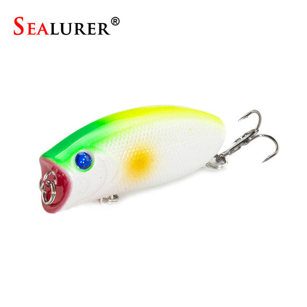 High quality 1PCS 11g/5.5cm Poppers Fishing lure top water pesca fish lures wobbler isca artificial hard bait Topwater swimbait