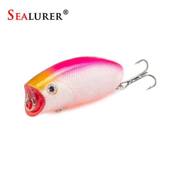 High quality 1PCS 11g/5.5cm Poppers Fishing lure top water pesca fish lures wobbler isca artificial hard bait Topwater swimbait