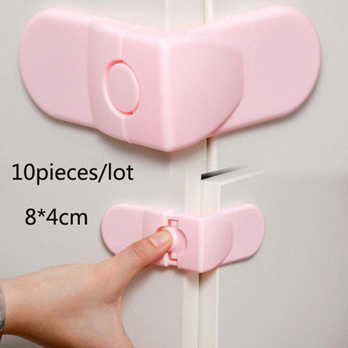 10 pcs Drawer for children Safety  baby door Safety  table corner/ Baby Safty Products Corner Cover,