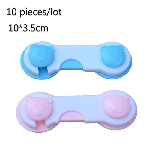 10 pcs Drawer for children Safety  baby door Safety  table corner/ Baby Safty Products Corner Cover,