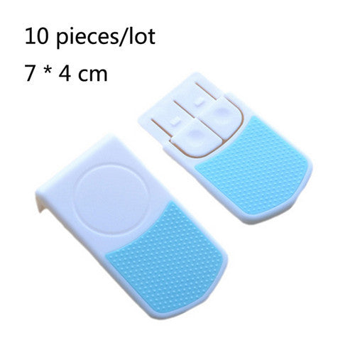 10 pcs Drawer for children Safety  baby door Safety  table corner/ Baby Safty Products Corner Cover,