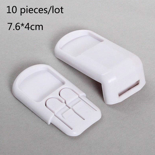 10 pcs Drawer for children Safety  baby door Safety  table corner/ Baby Safty Products Corner Cover,