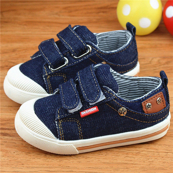 Plus Size  Children sneakers boots kids canvas shoes girls boys casual shoes mother best choice baby shoes canvas special sale