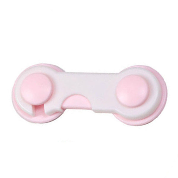 4 Pcs Children Drawer Cupboard Refrigerator Door Desk Plastic Protection Locking Baby Kids Straps Safety Cabinet Locks