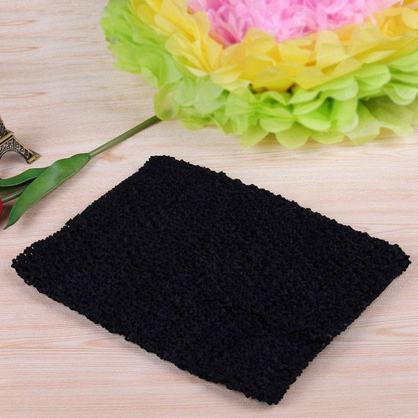 FENGRISE 20X23cm Tutu Crochet Tops Chest Wrap Tube DIY Tulle Spool Apparel Sewing Knitted Fabric Birthday Gifts Tulle Skirt
