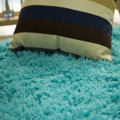 shaggy Modern Bathroom bath mat anti-slip 40*60cm/15.74*23.62in