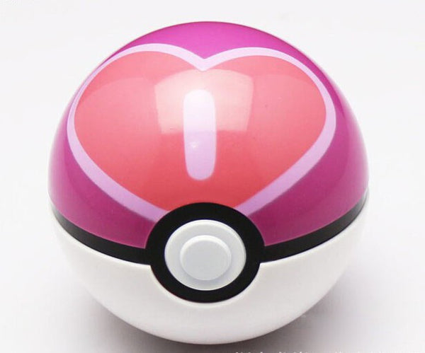 13Styles 1Pcs Pokeball + 1pcs Free Random Figures Inside Anime Action Figures Toys