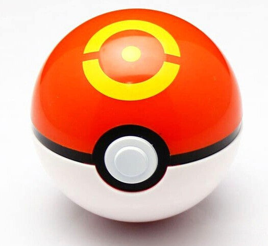 13Styles 1Pcs Pokeball + 1pcs Free Random Figures Inside Anime Action Figures Toys