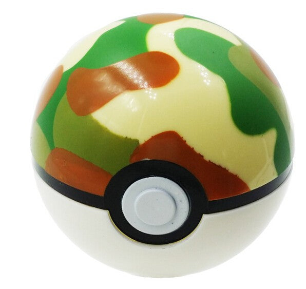 13Styles 1Pcs Pokeball + 1pcs Free Random Figures Inside Anime Action Figures Toys