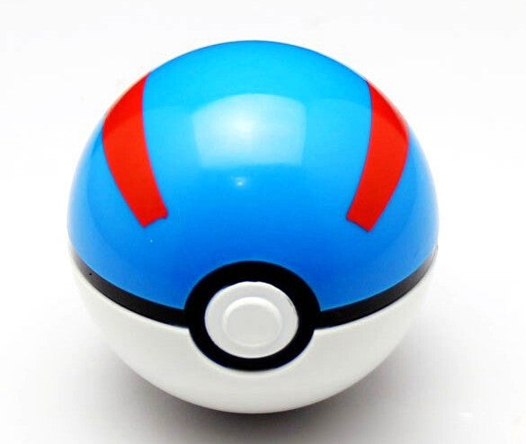 13Styles 1Pcs Pokeball + 1pcs Free Random Figures Inside Anime Action Figures Toys